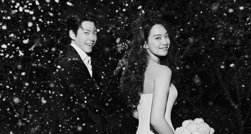 申敏兒、金宇彬新婚蜜月被捕捉！飛往西班牙甜蜜放閃 婚戒成最強亮點